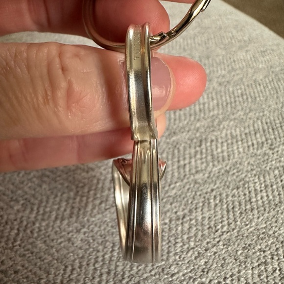 Infinity Silver Spoon Keychain - Picture 5 of 6
